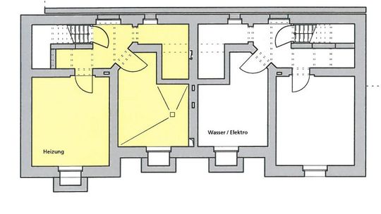 Moderne Architektur trifft auf historischen Charme - Designer Bürofläche